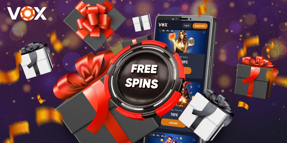 darmowe spiny vox casino